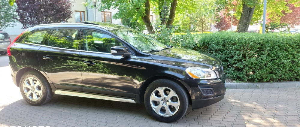 Volvo XC 60 cena 48900 przebieg: 238600, rok produkcji 2012 z Warszawa małe 704